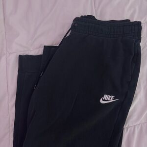 Nike Kids Black Joggers